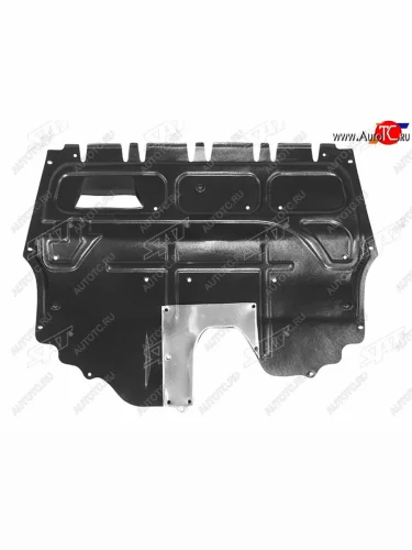 Защита двигателя SKODA RAPID 12-  VW POLO 10-  AUDI A1 11-14 SAT ST-SDR1-025-0