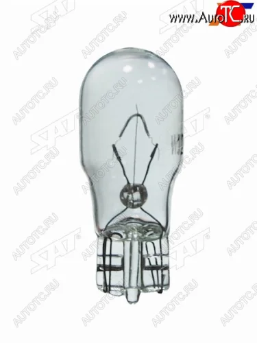 Лампа дополнительного освещения 12V 10W T13 (без цоколя) SAT ST-T13