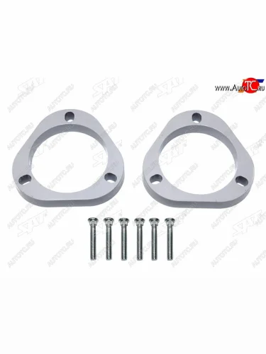 Проставка опоры стойки (комплект) Toyota Corolla (E120) 00-07  Corolla Fielder (E120) 00-06  Corol SAT ST-TY120-FR