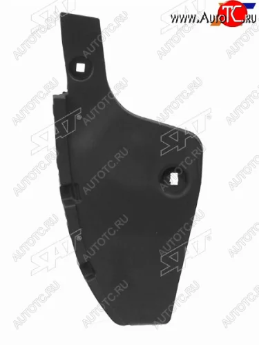 Защита бампера Toyota Belta 05-12  Yaris 05-13 (Сзади Справа 4D SED) SAT ST-TY12-025-D1