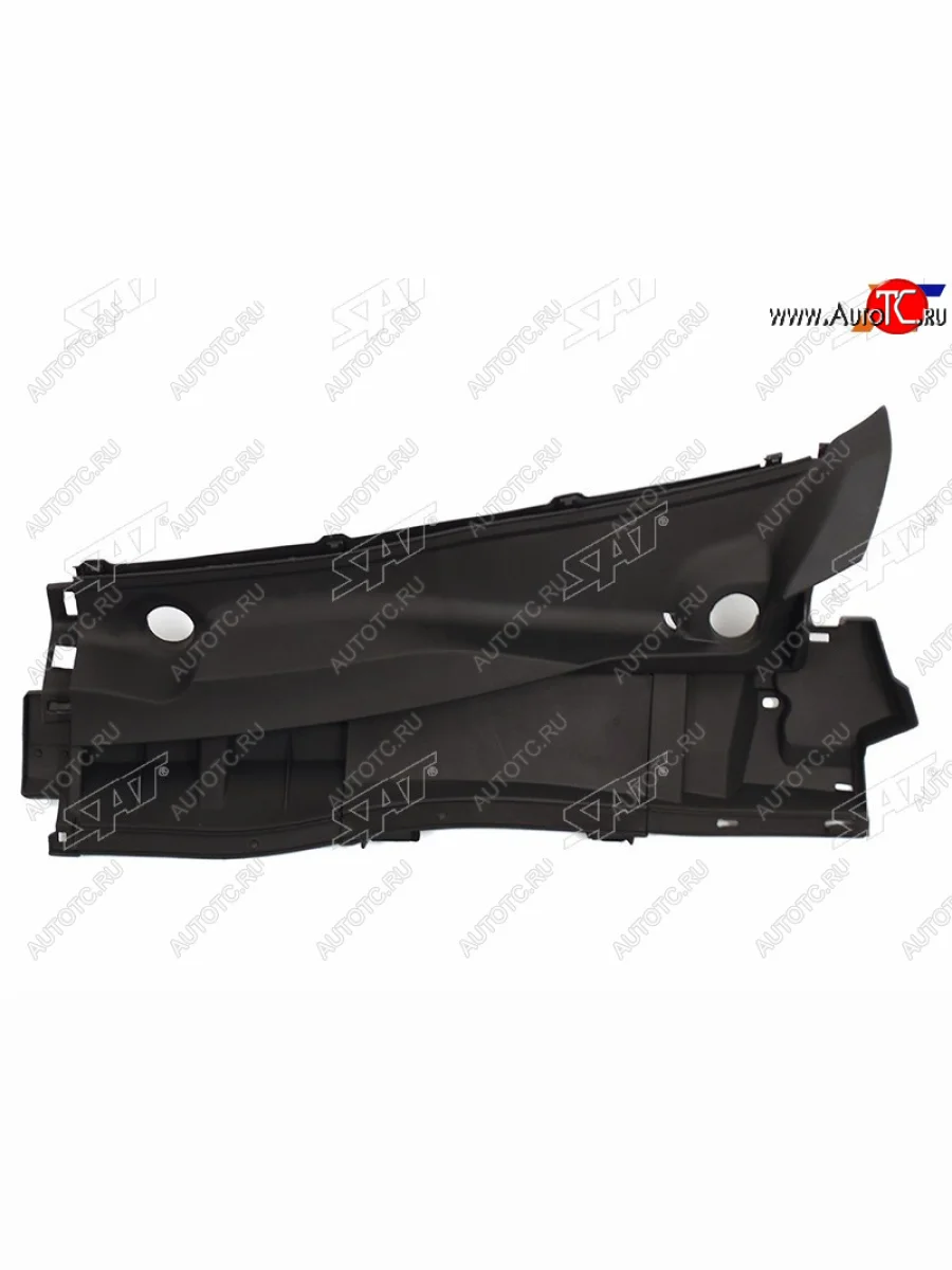 Решетка стеклоочистителя (жабо) Toyota Corolla (E150) 06-13  Corolla USA (E150) 08-13 (Слева) SAT ST-TY29-015G-2  в Керчи Республика Крым