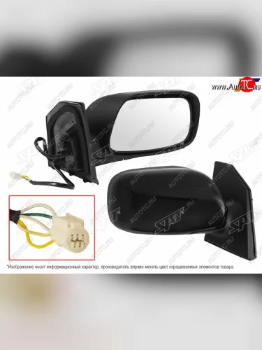 Зеркало Toyota Corolla (E120) 00-07  Corolla JPN (E120) 00-07 (Справа Складывание 5 контактов) SAT ST-TY28-940-A1