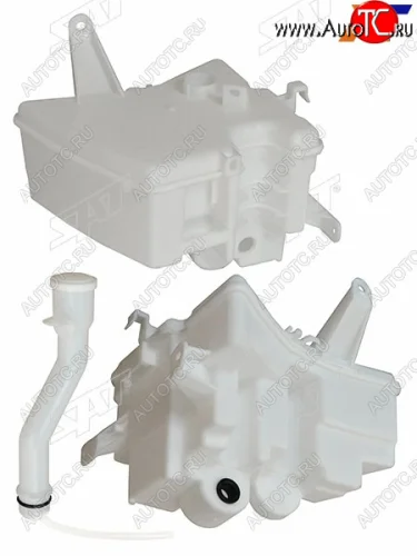 Бачок расширительный (с горловиной LHD под 2 мотора) SAT Toyota Corolla E150 седан рестайлинг (2009-2013)