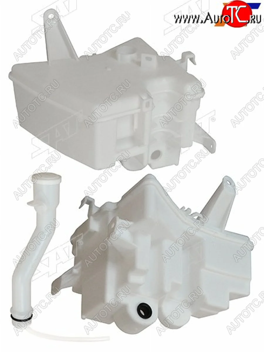 Бачок расширительный (с горловиной LHD под 2 мотора) SAT Toyota Corolla E150 седан дорестайлинг (2006-2010)  в Керчи Республика Крым