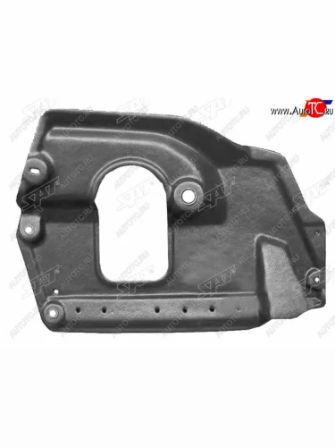 Защита двигателя Lexus LX 07-15 (Справа) SAT ST-TY92-025-1