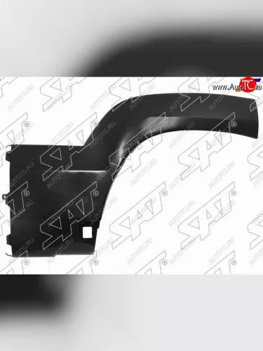 Расширитель крыла Toyota Land Cruiser Prado (J120) 02-09 (Сзади Справа) SAT ST-TY91-064M-L1