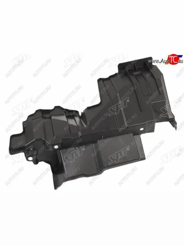 Защита радиатора Toyota Land Cruiser (J200) 12-15 (Справа) SAT ST-TY92-025-B1