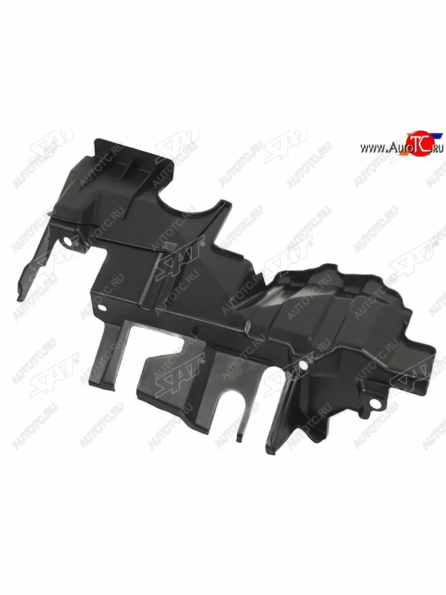 Защита радиатора Toyota Land Cruiser (J200) 12-15 (Слева) SAT ST-TY92-025-B2  в Самаре Самарской области