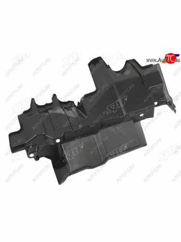 Защита радиатора Toyota Land Cruiser (J200) 07-12 (Справа) SAT ST-TY92-025-A1