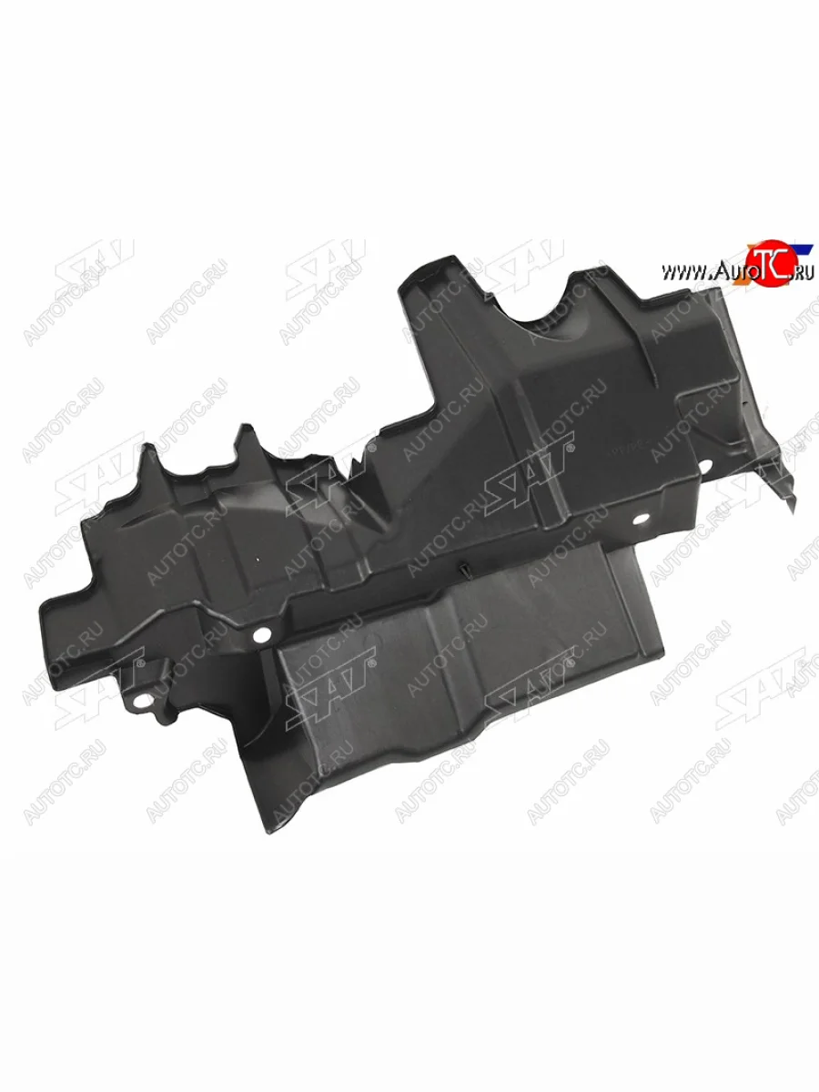 Защита радиатора Toyota Land Cruiser (J200) 07-12 (Справа) SAT ST-TY92-025-A1  в Самаре Самарской области