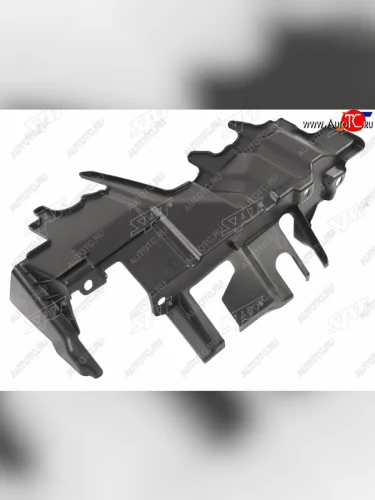 Защита радиатора Toyota Land Cruiser (J200) 07-12 (Слева) SAT ST-TY92-025-A2