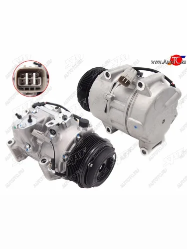 Компрессор кондиционера Toyota Highlander 07-13  Kluger V 07-13 SAT ST-TYG2-396-0