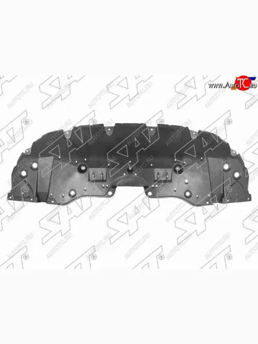 Защита двигателя Toyota Camry (XV70) 17-21 (Передняя часть) SAT ST-TYL7-025-0