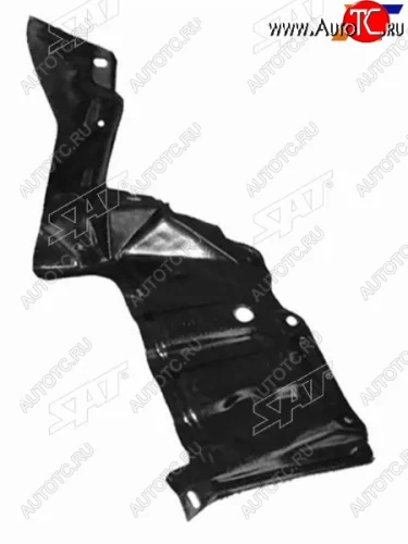 Защита двигателя Toyota RAV4 (CA20) 00-05 (Слева) SAT ST-TYY2-025-2
