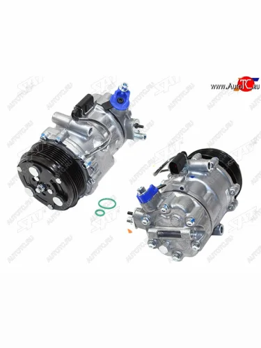 Компрессор кондиционера Volkswagen Polo 09-20  Jetta VA3 19- SAT ST-VW01-396-0