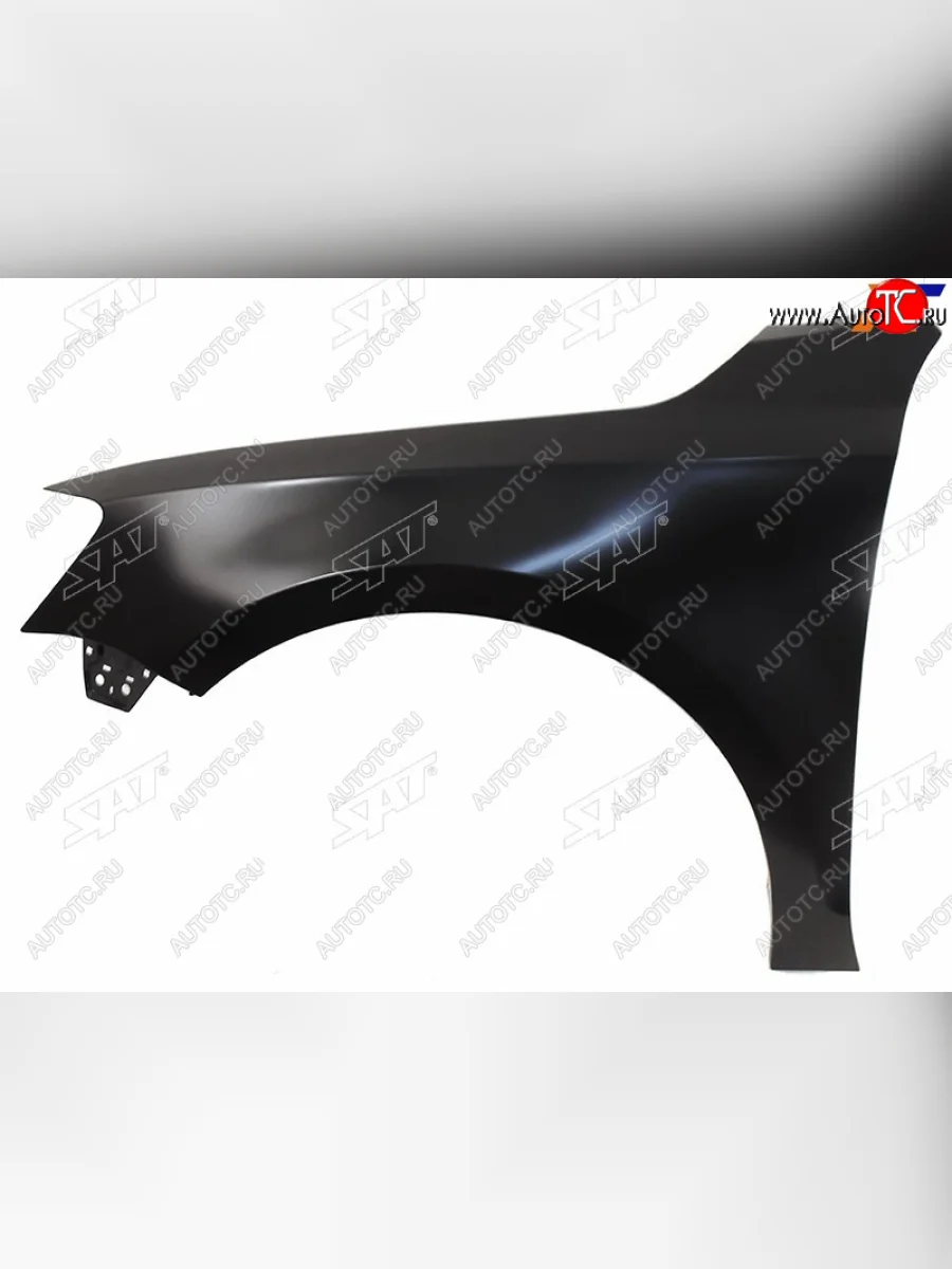 Левое переднее крыло SAT Volkswagen Jetta A6 седан рестайлинг (2015-2018) (неокрашенное)  в Самаре Самарской области