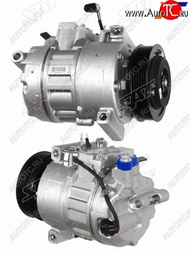 Компрессор кондиционера Audi A8 02-10  Q7 05-15  Volkswagen Touareg 02-18  Porsche Cayenne 02-18 SAT ST-VW60-396-0