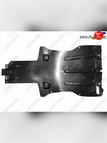 Защита двигателя VW TOUAREG 03-10 задняя                                                             SAT ST-VW61-025-A0