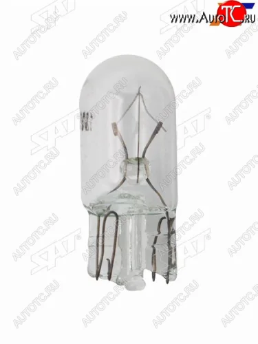 Лампа дополнительного освещения 12V W3W SAT ST-W3W-12V