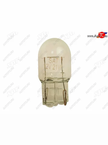 Лампа дополнительного освещения 12V W21W SAT ST-W21W-12V