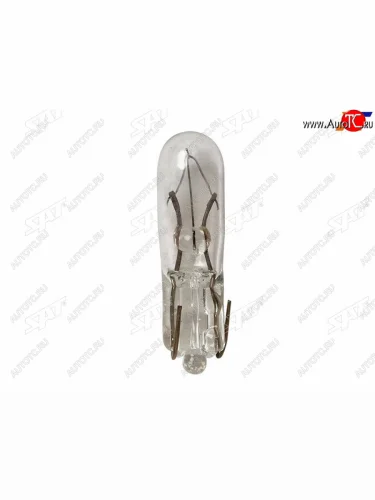 Лампа дополнительного освещения 12V W2.3W Цоколь T5 SAT ST-W2.3W-12V