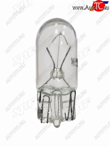 Лампа дополнительного освещения 12V 5W W5W (без цоколя ) SAT ST-W5W
