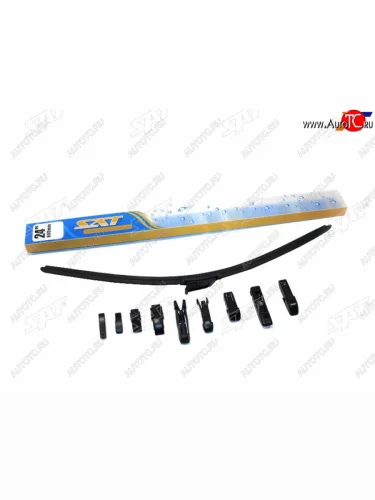 Щетка стеклоочистителя (бескаркасная 24 (600мм)) SAT ST-WB2-24-RHD