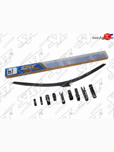 Щетка стеклоочистителя (бескаркасная 24 (600мм)) SAT Mercedes-Benz CLS class W218 (2011-2017)