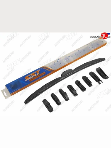 Щетка стеклоочистителя (гибридная 15 (375мм)) SAT Mercedes-Benz CLS class W218 (2011-2017)