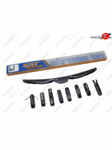 Щетка стеклоочистителя (гибридная 17 (425мм)) SAT Mercedes-Benz CLS class W218 (2011-2017)