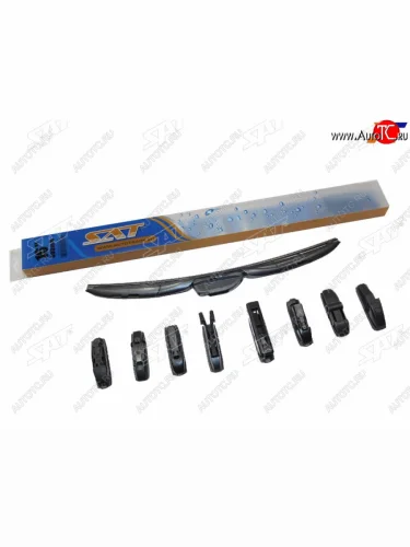 Щетка стеклоочистителя (гибридная 16 (400мм)) SAT Mercedes-Benz CLS class W218 (2011-2017)