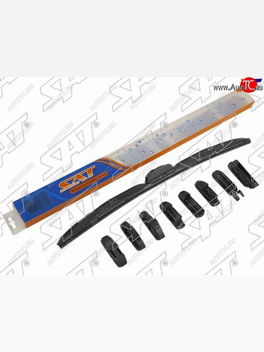 Щетка стеклоочистителя (гибридная 22 (550мм)) SAT Stels ATV 650 Guepard Trophy EPS (2015-2025)  в Керчи Республика Крым