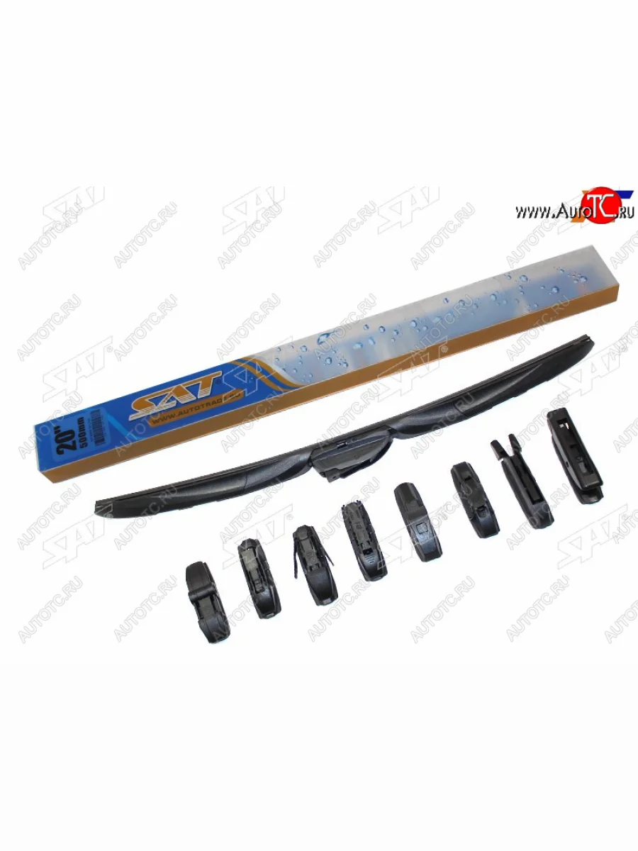 Щетка стеклоочистителя (гибридная 20 (500мм)) SAT KIA Optima 2 MG седан (2005-2010)  в Перми Пермском крае