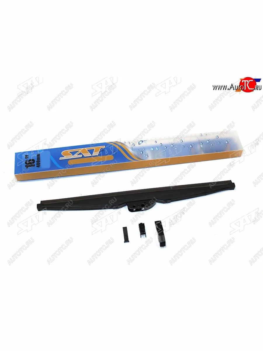 Щетка стеклоочистителя (каркасная (зимняя) 16 (400мм))                                              SAT ST-WB7-16  В Кинешме Ивановской области