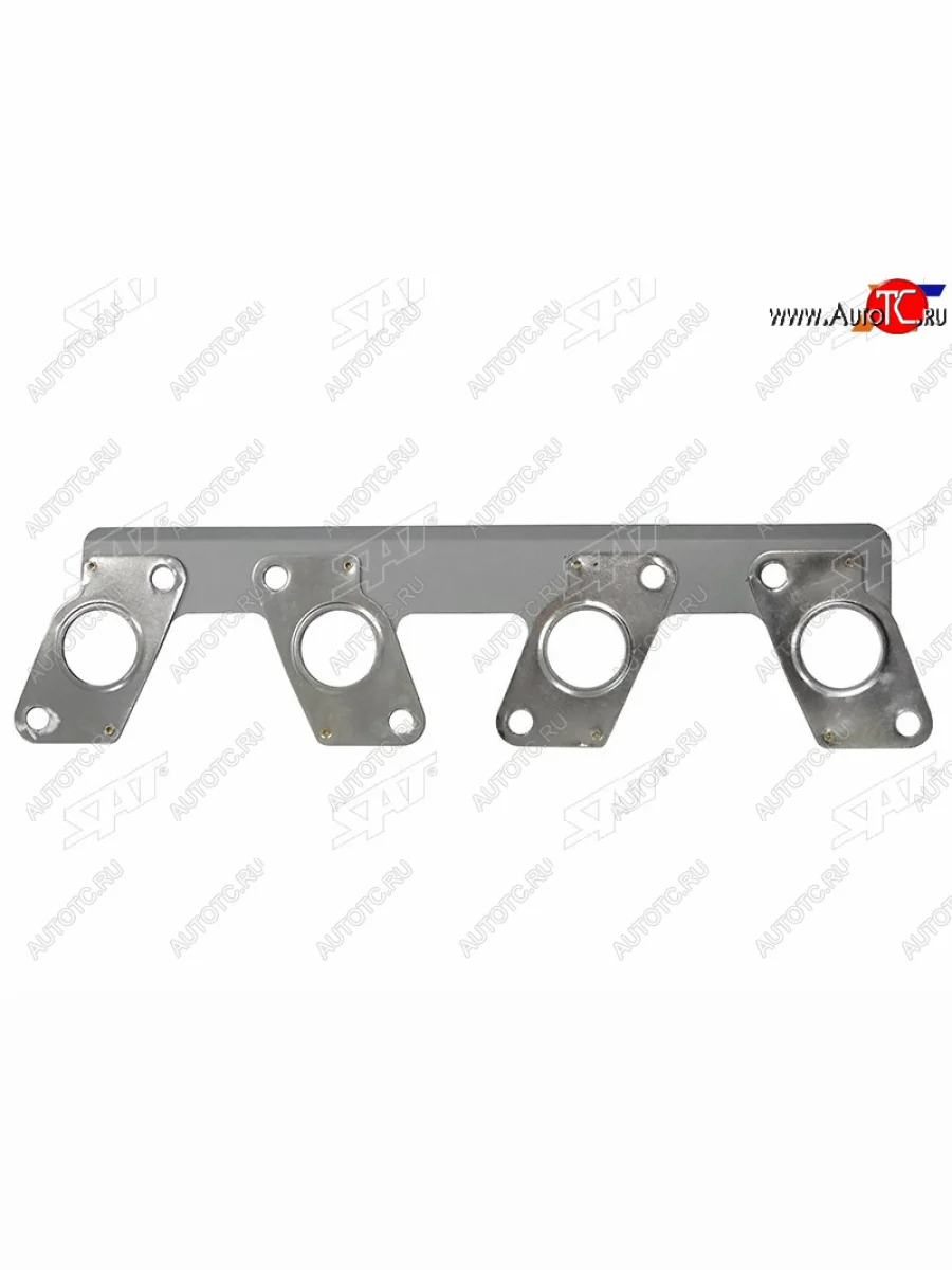 Прокладка выпускного коллектора FORD RANGER 99-06MAZDA BT-50 99-TITANPROCEED 96- двиг. WL SAT ST-WL51-13-460A  в Керчи Республика Крым