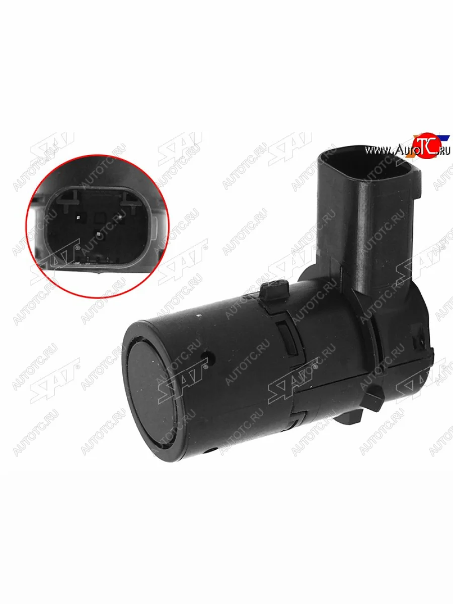 Датчик парковки (сонар) Land Rover Discovery 04-09  Freelander 97-06 SAT ST-YDB500311PMA  в Самаре Самарской области