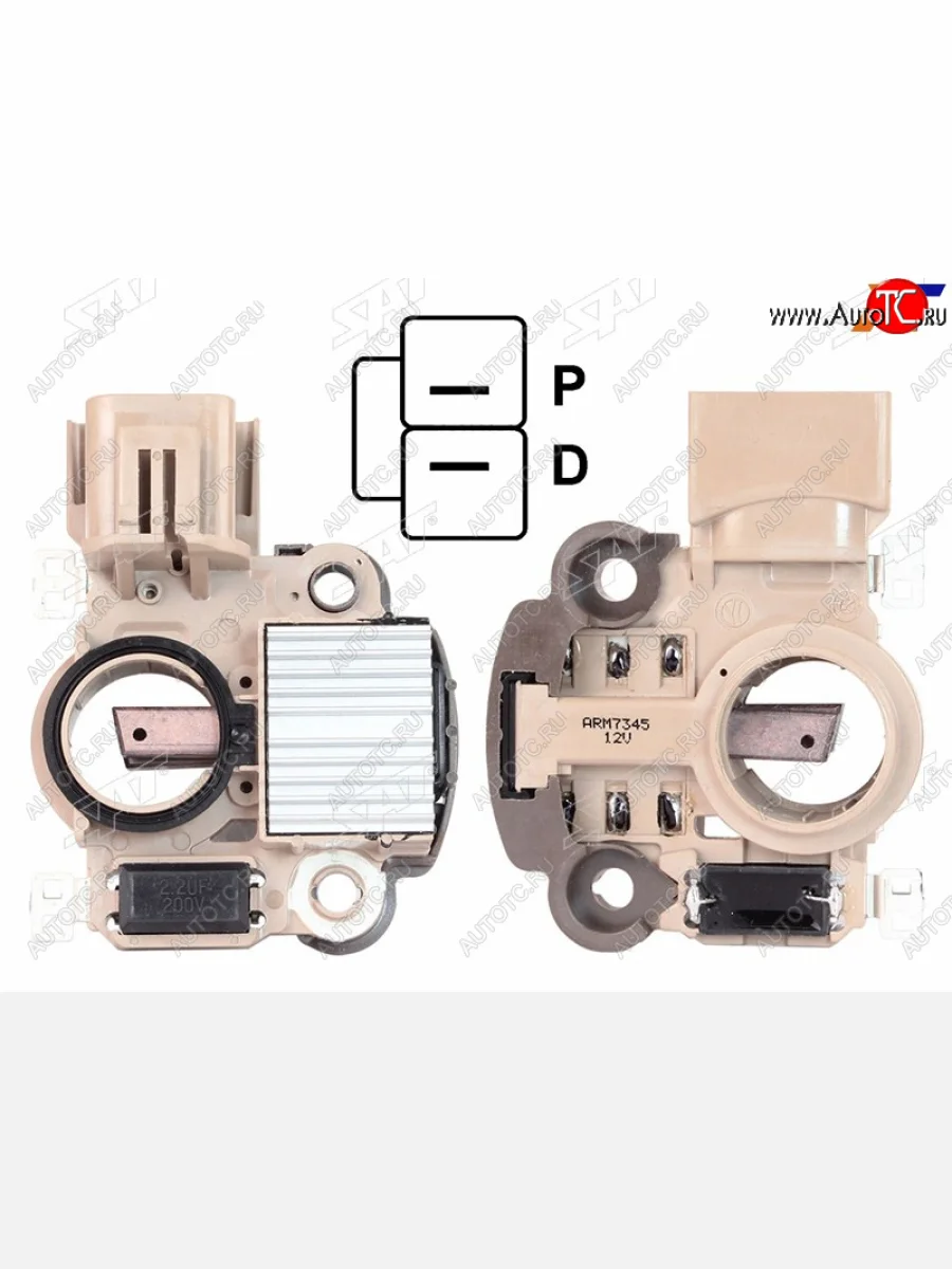 Реле-регулятор напряжения генератора MAZDA FAMILIA BJ35#DEMIO 1,31,5MPW LW 2,0 FS SAT ST-Z599-18-W70  в Керчи Республика Крым