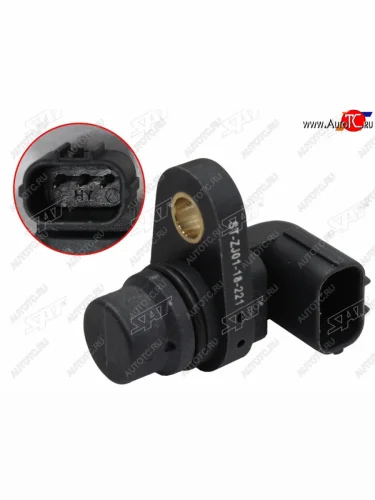 Датчик положения коленвала 1,31,51,6 ZJZYZ6 MAZDA2 07-MAZDA3 03- SAT ST-ZJ01-18-221