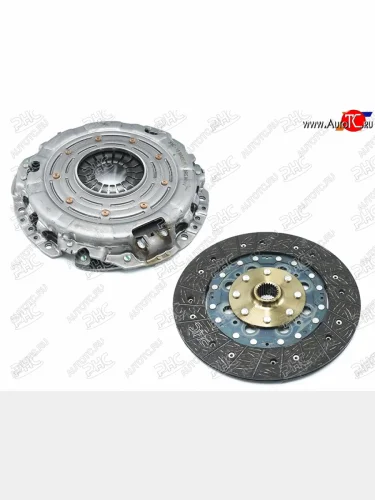Комплект сцепления SSANG YONG ACTYON 2.0D 05-11KYRON 2.0-2.7D 05-                                   PHC SY24/SYC18