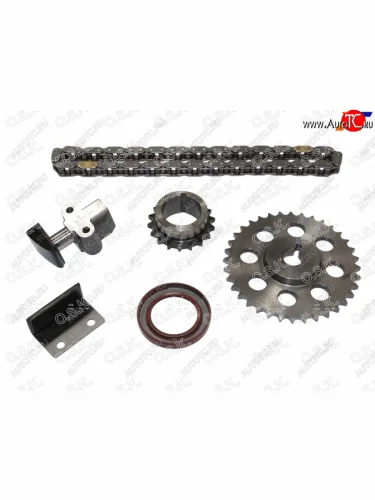 Комплект цепи ГРМ TOYOTA 4K5K7K 88- OSK T025K