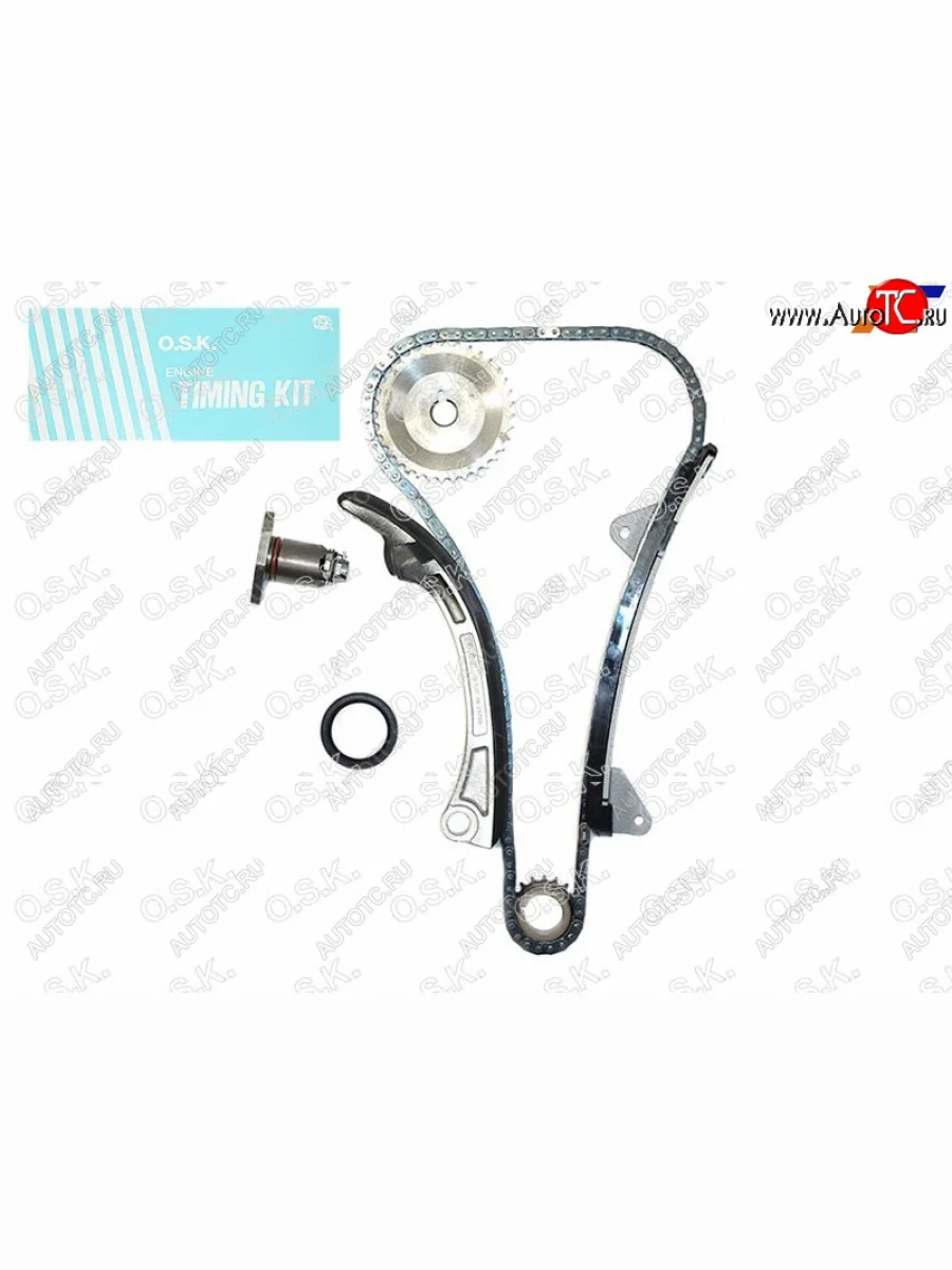 Комплект для замены цепи ГРМ TOYOTA COROLLAALLION 1ZZ-FE3ZZ-FE4ZZ-FE 97- OSK T022K  в Самаре Самарской области