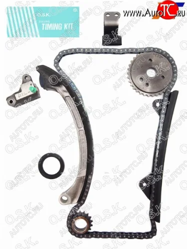 Комплект для замены цепи ГРМ TOYOTA RUSHBBPASSOAVANZA 3SZ-VE 06-(на 1NZ не подйдет)               OSK T036K