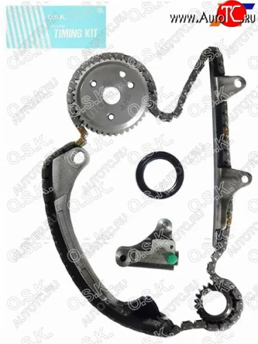 Комплект для замены цепи ГРМ TOYOTA VITZYARIS 1SZ-FE 99- (полный) OSK T035K