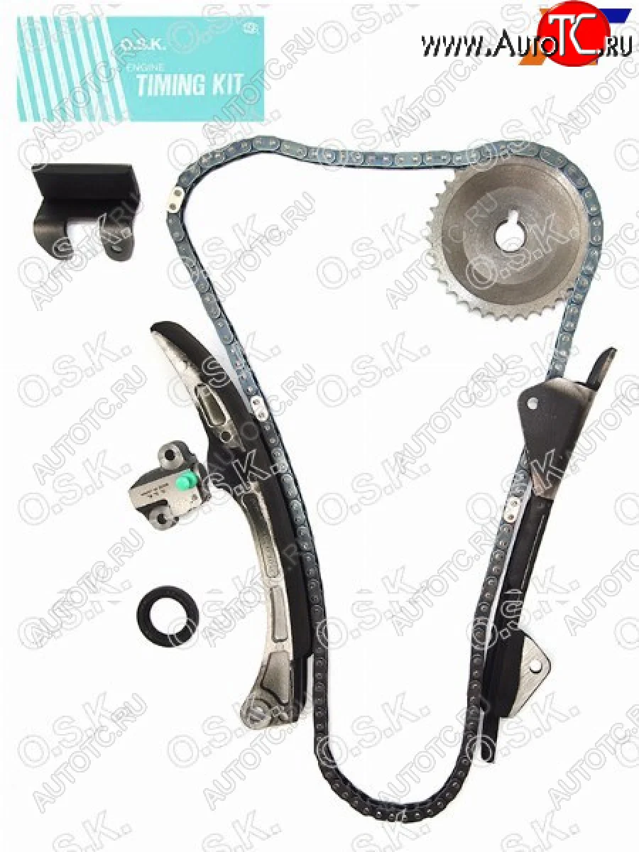 Комплект для замены цепи ГРМ TOYOTA 1NZ-FE1NZ-FXE 04- (цепь 13506-21060) OSK T046K  в Самаре Самарской области