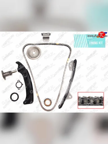 Комплект для замены цепи ГРМ TOYOTA COROLLAALLIONPRIUS 1ZR-FE2ZR-FEFXE 07- OSK T058K