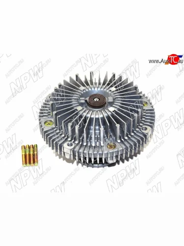 Вискомуфта TOYOTA MARKII,CROWN,PROGRES 1-2JZ-G# 96- NPW T-159F, t159f NPW T-159F