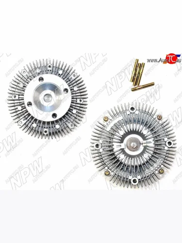 Вискомуфта TOYOTA LAND CRUISER 100LEXUS LX470 2UZ-FE 98- NPW T-155F