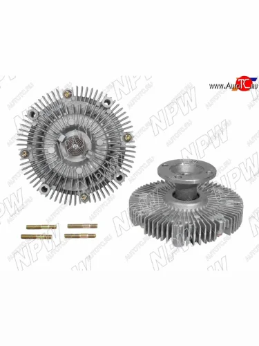 Вискомуфта TOYOTA LAND CRUISER 80 1H# 90- NPW T-99F