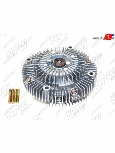 Вискомуфта TOYOTA HILUX 2L-TE5L NPW T-84F-2