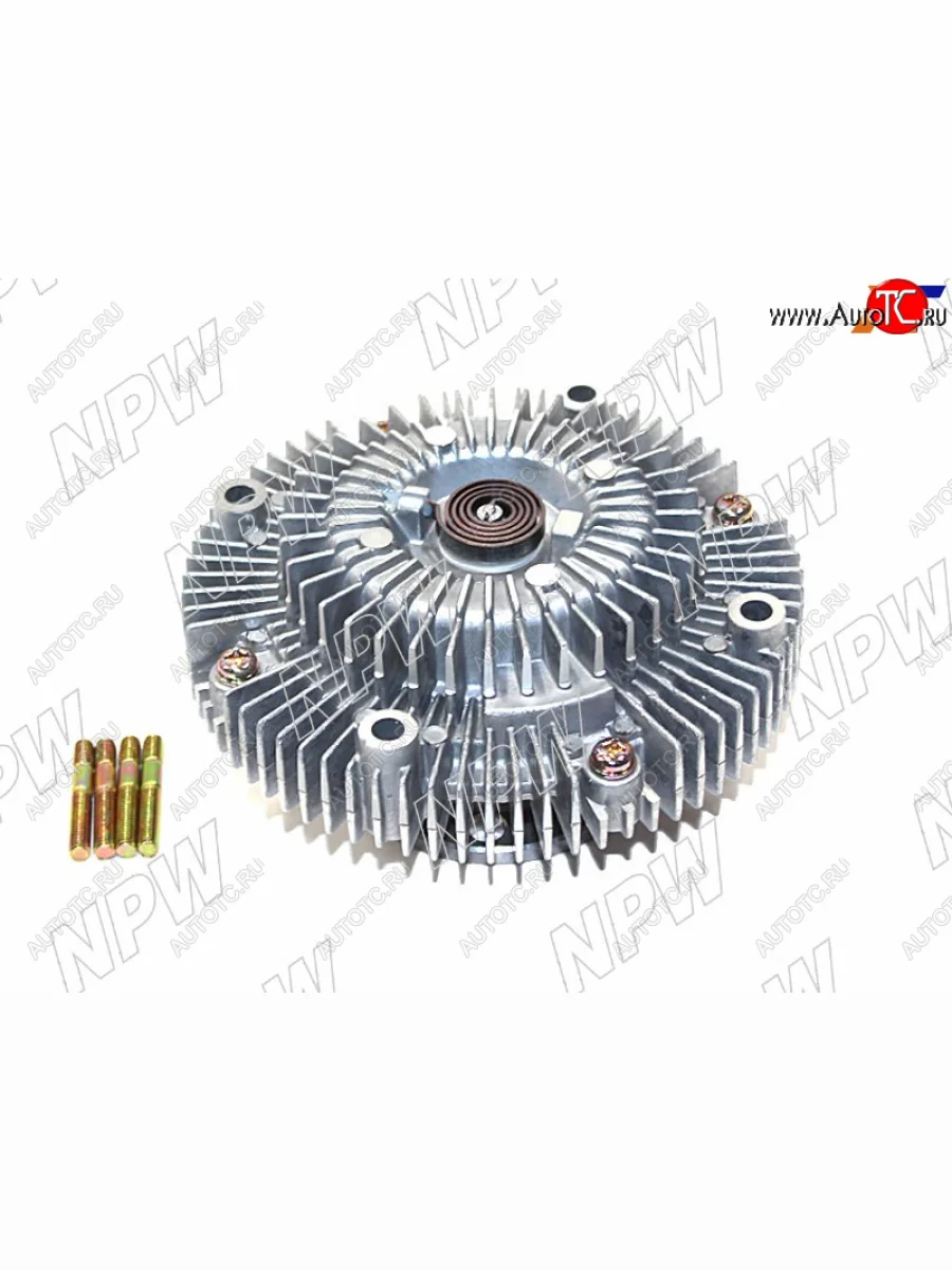 Вискомуфта TOYOTA HILUX 2L-TE5L NPW T-84F-2  в Самаре Самарской области